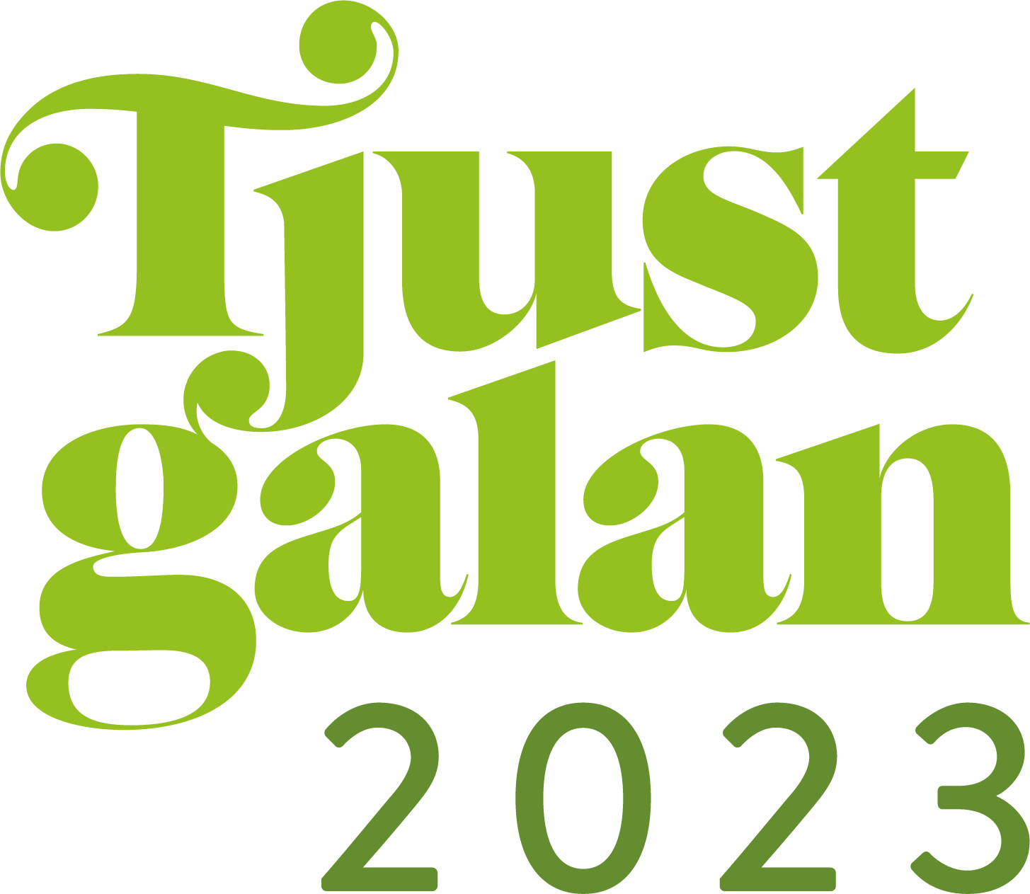 Logotyp Tjustgalan 2023